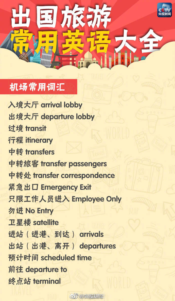 旅行用英语怎么读出来？掌握这些发音技巧，出国沟通不再尴尬